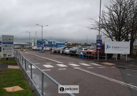 car parking at exeter airport